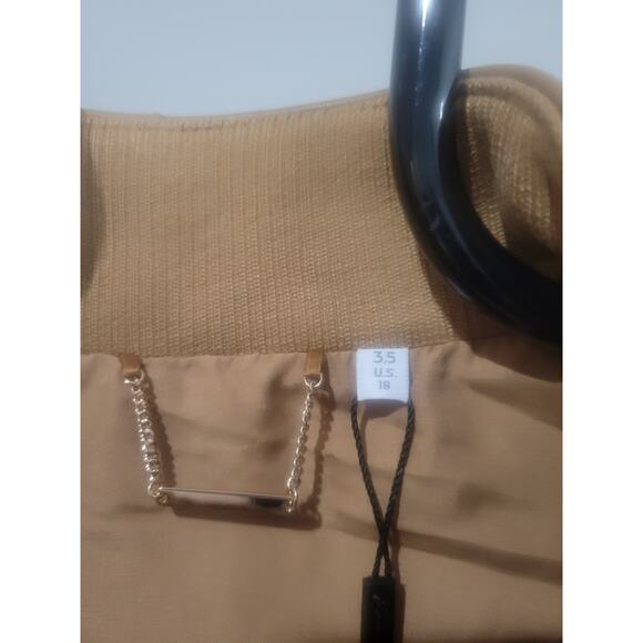 Chico's NWT Size 3.5 XL Camel VEST MSRP $105 - Picture 7 of 12